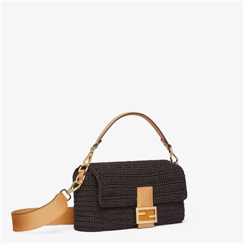 fendi baguette crochet phone bag|Fendi baguette bag.